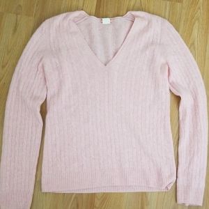 V-neck sweater